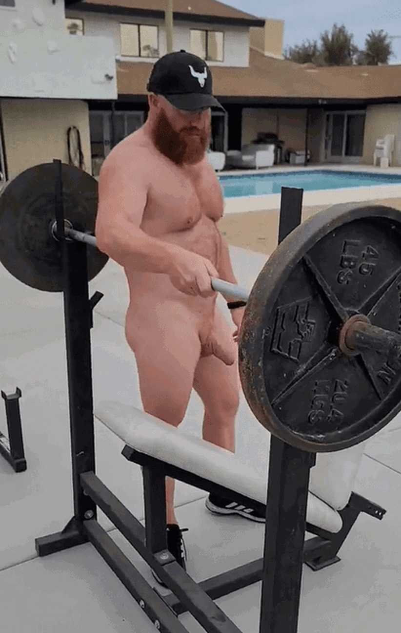 Photo by DirtyDaddyFunStuff with the username @DirtyDaddyPorn, who is a verified user,  May 1, 2024 at 5:21 PM and the text says 'Hot 3 #gingers #otters #muscles #daddies #hairy'