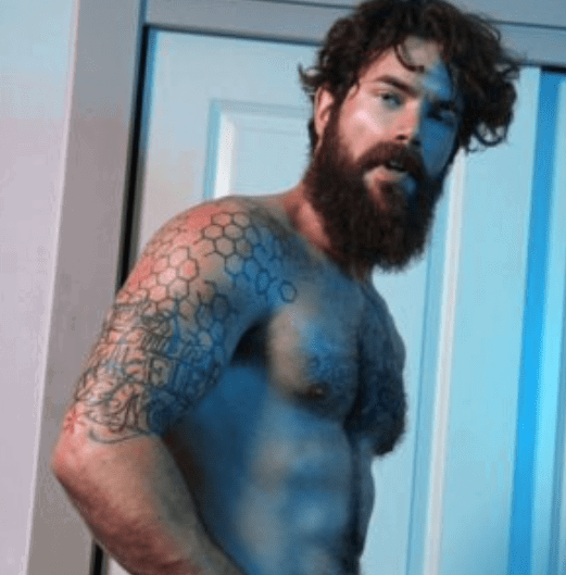 Watch the Photo by DirtyDaddyFunStuff with the username @DirtyDaddyPorn, who is a verified user, posted on February 15, 2024 and the text says '#stubble #daddies #tats #muscles #beards #bears #hairy'