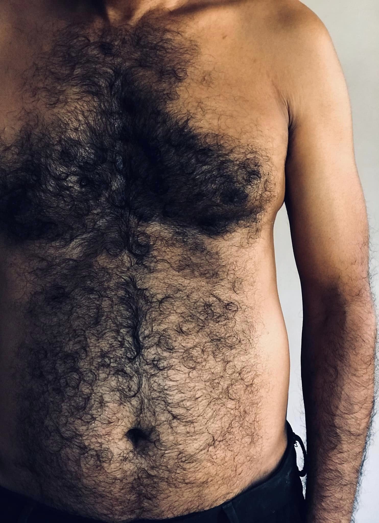 Album by DirtyDaddyFunStuff with the username @DirtyDaddyPorn, who is a verified user,  June 9, 2024 at 12:24 AM and the text says 'Hot 23 #hairy #bears'