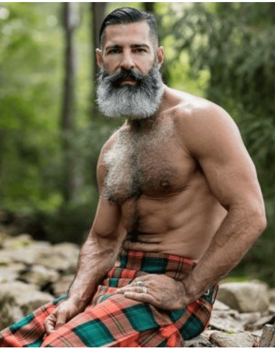 Photo by DirtyDaddyFunStuff with the username @DirtyDaddyPorn, who is a verified user,  May 1, 2024 at 12:26 AM and the text says '#kilts 3'