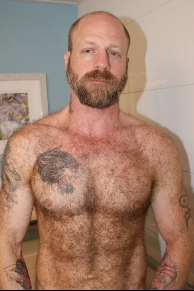 Photo by DirtyDaddyFunStuff with the username @DirtyDaddyPorn, who is a verified user,  April 22, 2024 at 8:45 PM and the text says 'Hot Mix 16 #otters and #hairy and #fucking #and #kissing and #stubble'