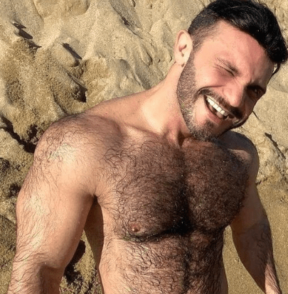 Photo by DirtyDaddyFunStuff with the username @DirtyDaddyPorn, who is a verified user,  February 15, 2024 at 6:22 PM and the text says '#hairy #hotties'