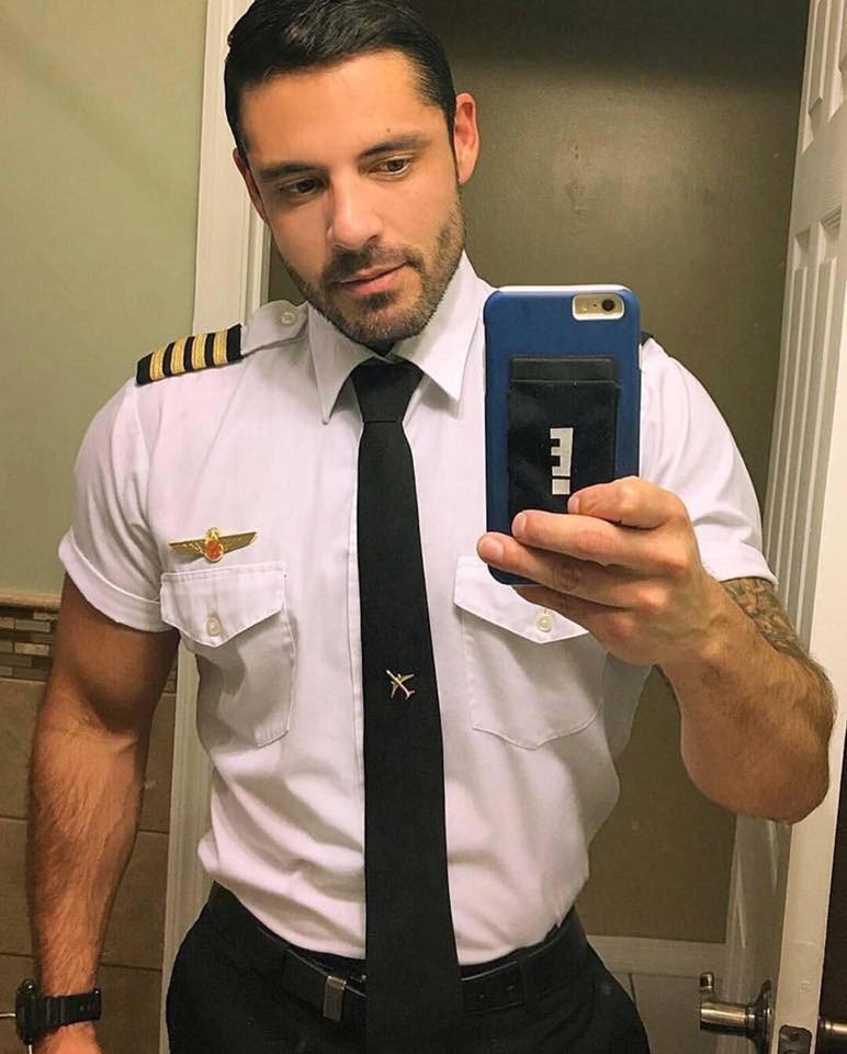 Album by DirtyDaddyFunStuff with the username @DirtyDaddyPorn, who is a verified user,  April 28, 2024 at 10:51 PM and the text says 'Wow #nurses #scrubs #uniforms #stubble #hairy  #pilots'