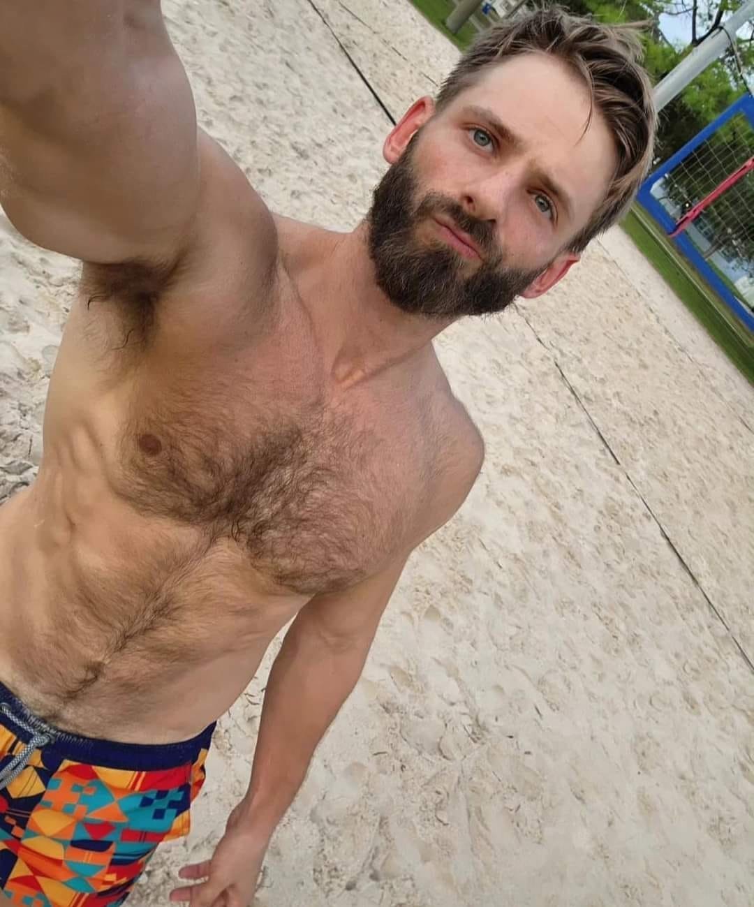 Photo by DirtyDaddyFunStuff with the username @DirtyDaddyPorn, who is a verified user,  April 22, 2024 at 8:53 PM and the text says 'Hot Mix 17 #hairy #stubble #ass #eatingass #otters #daddies #daddy #hung #uncut'