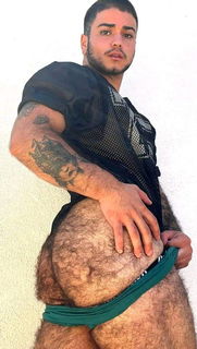 Photo by DirtyDaddyFunStuff with the username @DirtyDaddyPorn, who is a verified user,  April 24, 2024 at 7:40 PM and the text says 'Hot Mix 35 #muscles #hairy #manly #butch #hung  #otters #bears'