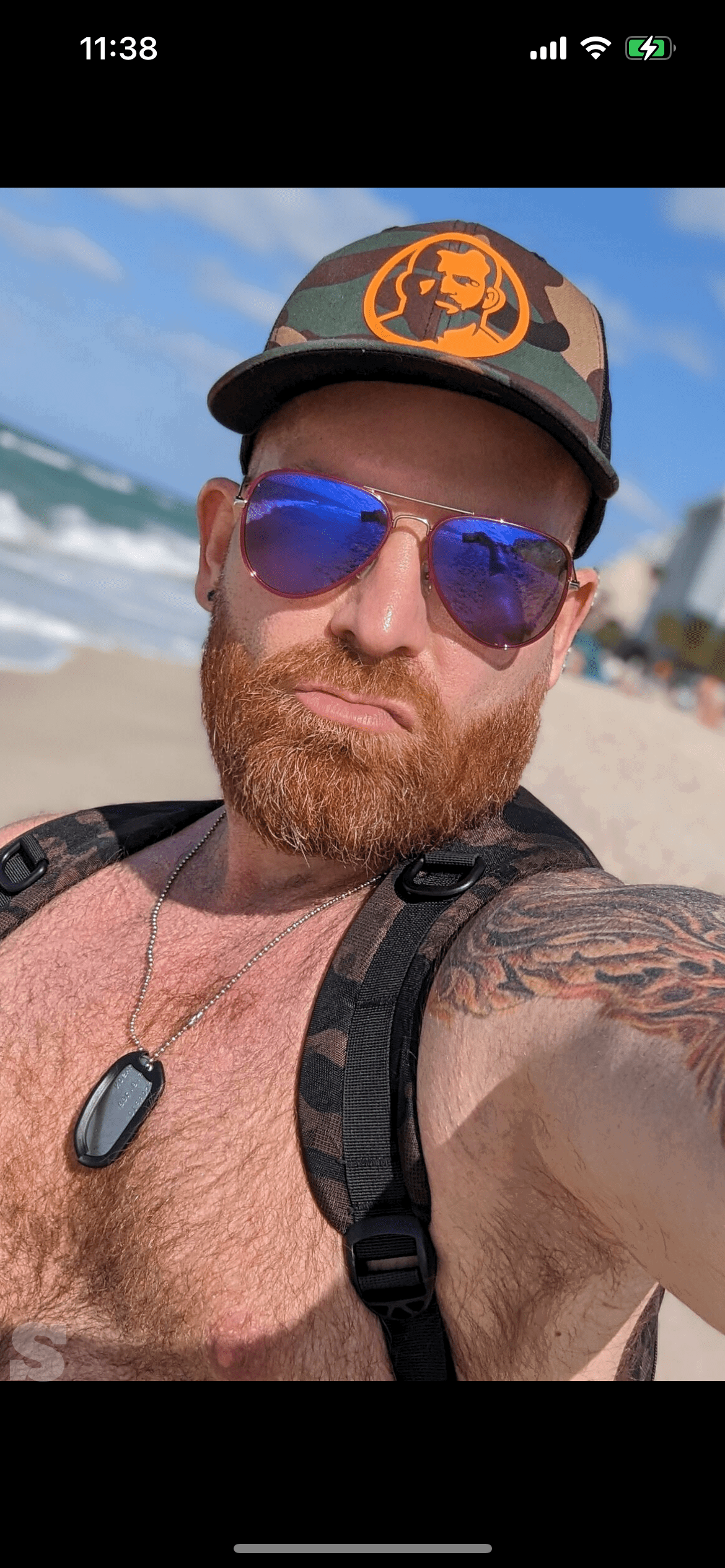 Photo by DirtyDaddyFunStuff with the username @DirtyDaddyPorn, who is a verified user,  April 30, 2024 at 12:36 AM and the text says '#Manly 6 #gingers #beards #bears #twinks'