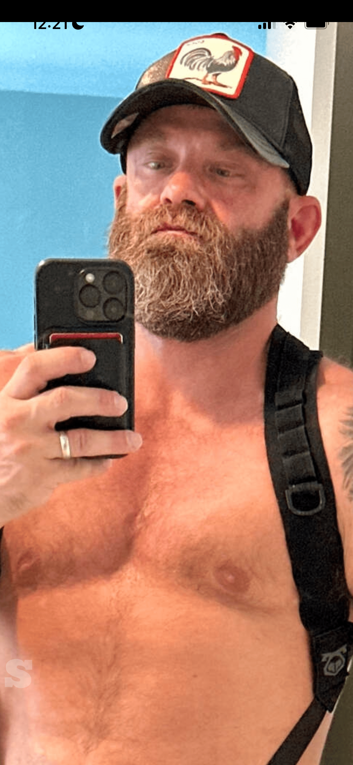 Photo by DirtyDaddyFunStuff with the username @DirtyDaddyPorn, who is a verified user,  April 27, 2024 at 1:18 AM and the text says 'Hot Mix 8  #daddies #gingers #stubble #beards'