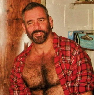 Photo by DirtyDaddyFunStuff with the username @DirtyDaddyPorn, who is a verified user,  July 3, 2024 at 8:32 PM and the text says '#hairy Daddy Stud'