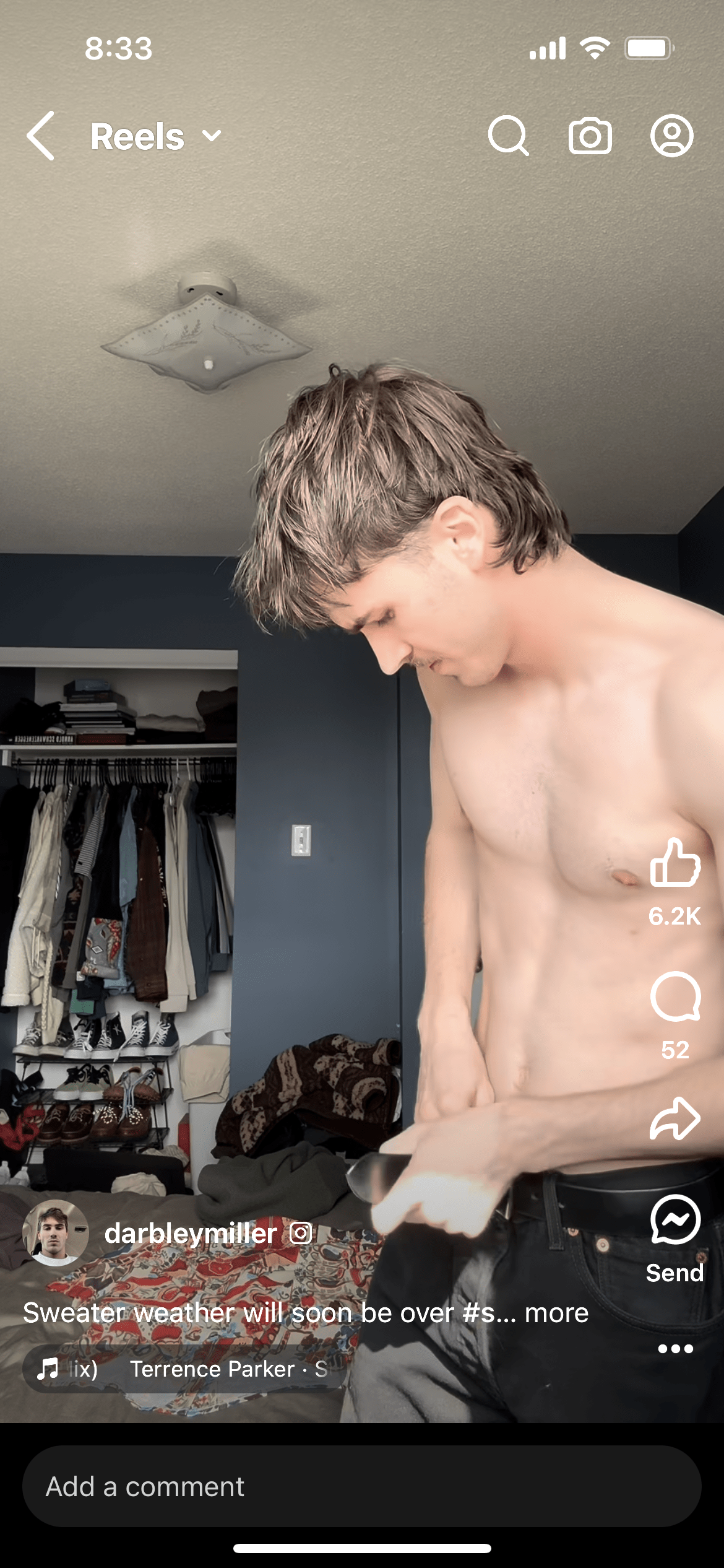 Photo by DirtyDaddyFunStuff with the username @DirtyDaddyPorn, who is a verified user,  April 19, 2024 at 11:54 PM and the text says 'Hot Mix 6 #twink #strip'