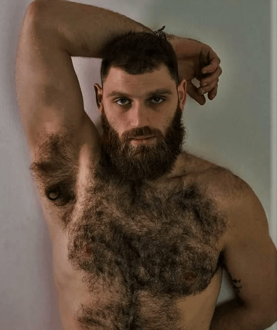 Photo by DirtyDaddyFunStuff with the username @DirtyDaddyPorn, who is a verified user,  February 15, 2024 at 6:22 PM and the text says '#hairy #hotties'