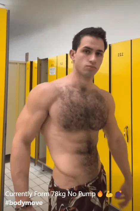 Photo by DirtyDaddyFunStuff with the username @DirtyDaddyPorn, who is a verified user,  May 2, 2024 at 8:31 PM and the text says 'Hot 14 #hung #otters #muscles #hairy'