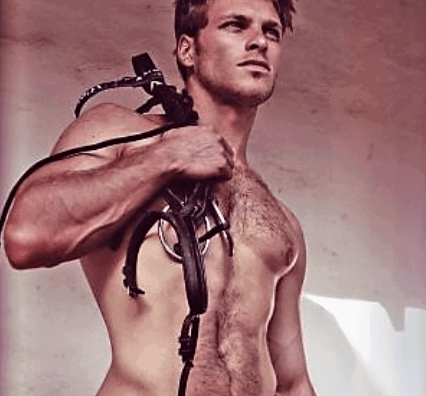 Photo by DirtyDaddyFunStuff with the username @DirtyDaddyPorn, who is a verified user,  February 16, 2024 at 12:27 AM and the text says 'Cowboys on the Farm #farm #farmers #cowboys #countryboys #fucking #hung #hairy #butch #twinks  #hairy #otters'