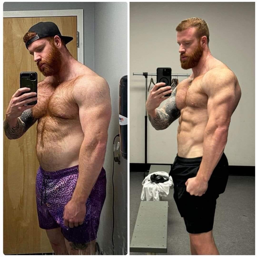 Album by DirtyDaddyFunStuff with the username @DirtyDaddyPorn, who is a verified user,  July 3, 2024 at 10:29 PM and the text says 'Hot Fun 6 #muscles #ginger #vintage'