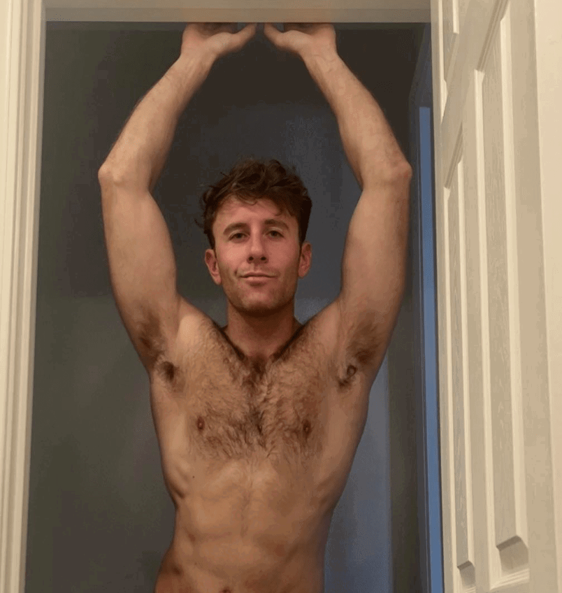 Photo by DirtyDaddyFunStuff with the username @DirtyDaddyPorn, who is a verified user,  May 1, 2024 at 10:51 PM and the text says '#butch #studs #hairy #otters #bears #daddies'