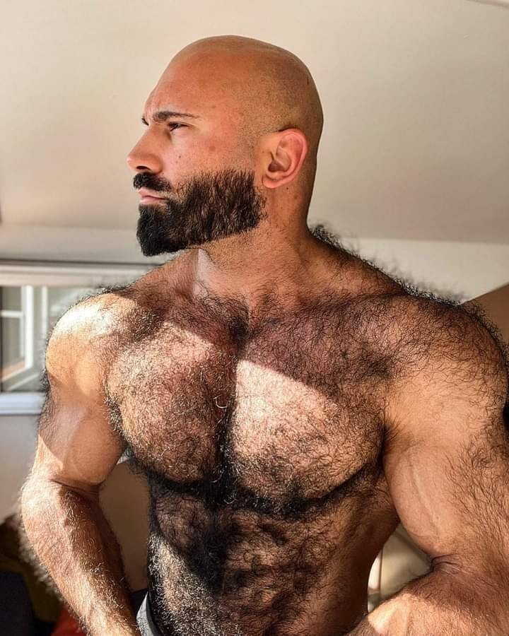 Album by DirtyDaddyFunStuff with the username @DirtyDaddyPorn, who is a verified user,  February 14, 2024 at 6:49 PM and the text says '#buff #hairy #muscle #daddies'