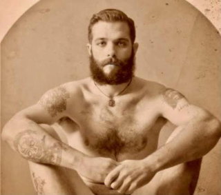 Photo by DirtyDaddyFunStuff with the username @DirtyDaddyPorn, who is a verified user,  June 12, 2024 at 1:09 AM and the text says '#vintage #military #hairy'