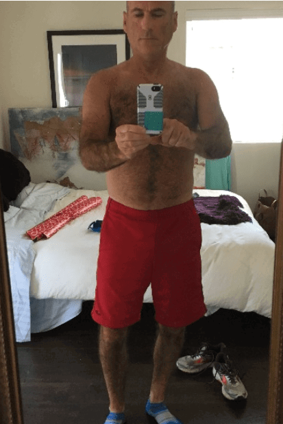 Album by DirtyDaddyFunStuff with the username @DirtyDaddyPorn, who is a verified user,  April 30, 2024 at 10:44 PM and the text says 'Hot Mix 8 #muscles #tats'