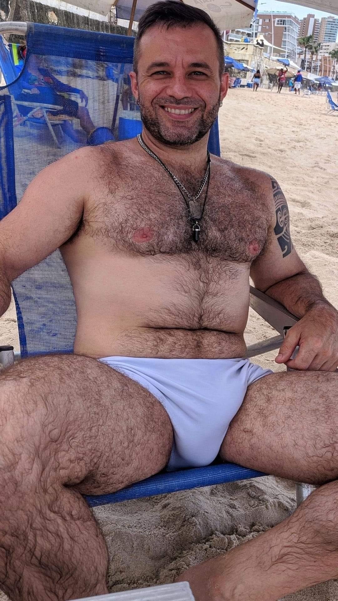 Photo by DirtyDaddyFunStuff with the username @DirtyDaddyPorn, who is a verified user,  April 4, 2024 at 10:47 PM and the text says 'Hot Variey 10  #manly #daddies #hairy #muscles #armpits #beards'