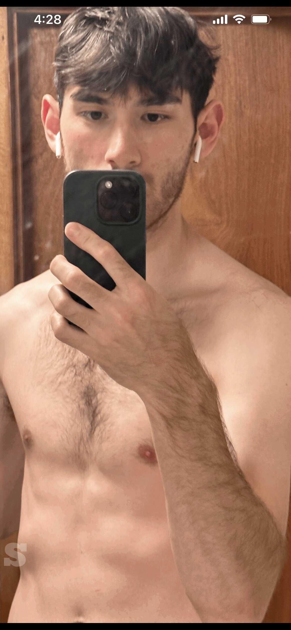 Photo by DirtyDaddyFunStuff with the username @DirtyDaddyPorn, who is a verified user,  May 3, 2024 at 12:42 AM and the text says 'Hot 28 #hairy'