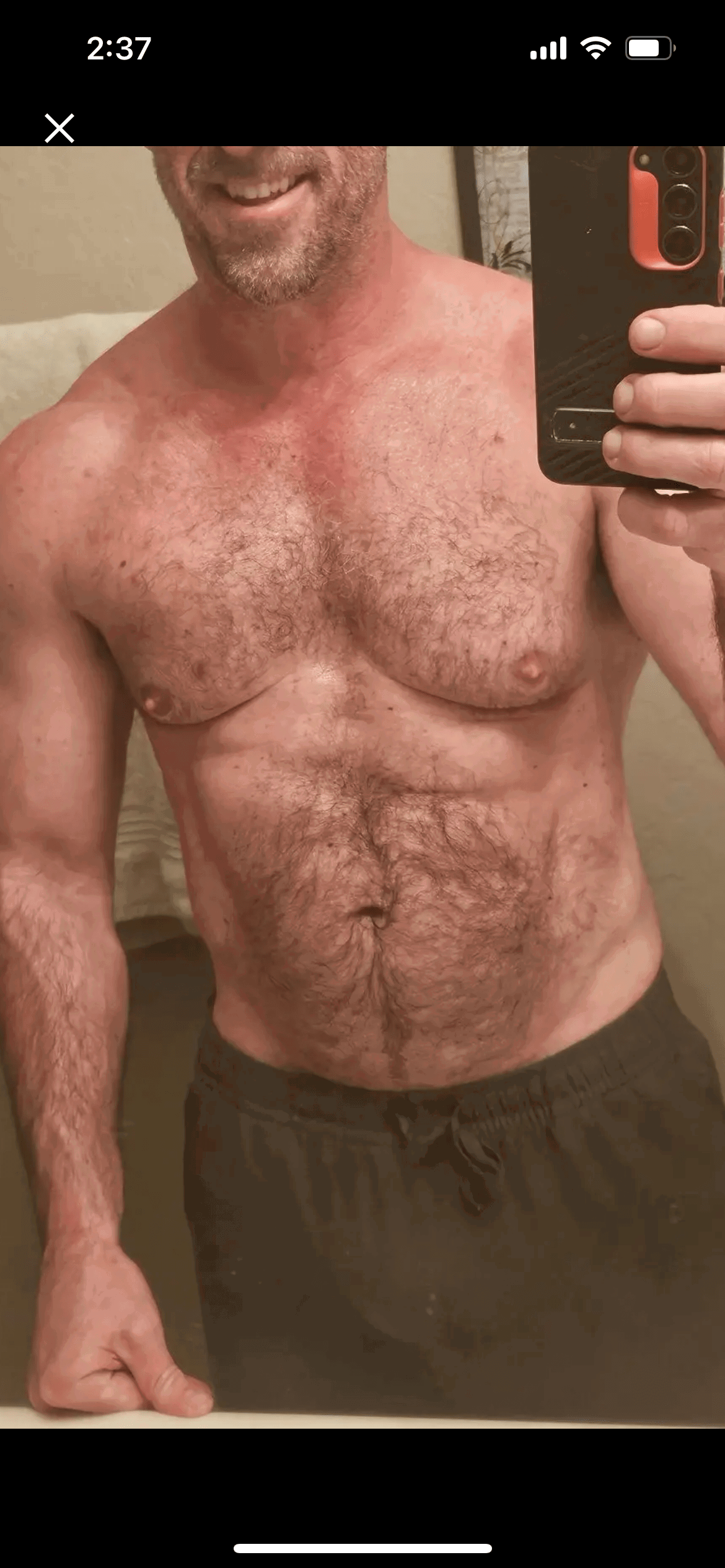 Photo by DirtyDaddyFunStuff with the username @DirtyDaddyPorn, who is a verified user,  April 27, 2024 at 1:14 AM and the text says 'Hot Mix 9 #hairy'