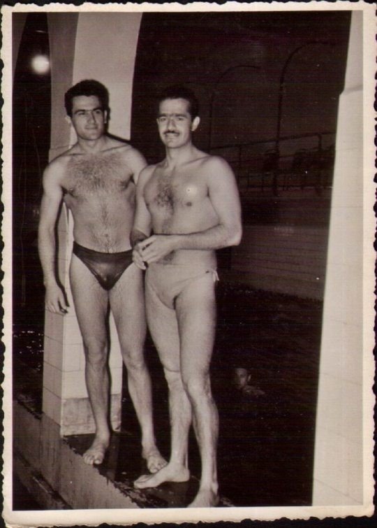 Photo by DirtyDaddyFunStuff with the username @DirtyDaddyPorn, who is a verified user,  December 20, 2023 at 6:24 PM and the text says '#vintage #swimming'