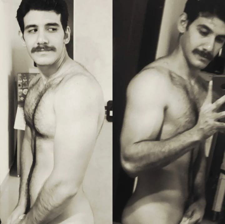 Watch the Photo by DirtyDaddyFunStuff with the username @DirtyDaddyPorn, who is a verified user, posted on February 27, 2024 and the text says 'Hot Fun 11 #hairy #otters #armpits #muscles #mustaches #stubble'