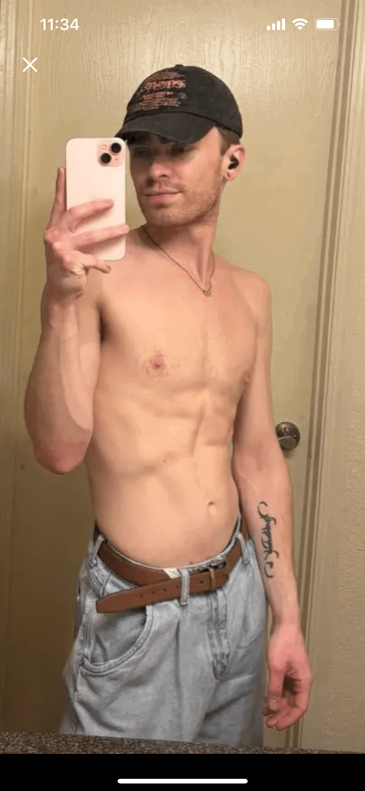 Album by DirtyDaddyFunStuff with the username @DirtyDaddyPorn, who is a verified user,  May 28, 2024 at 12:03 AM and the text says 'Hot Variety #muscles #gingers #beards'