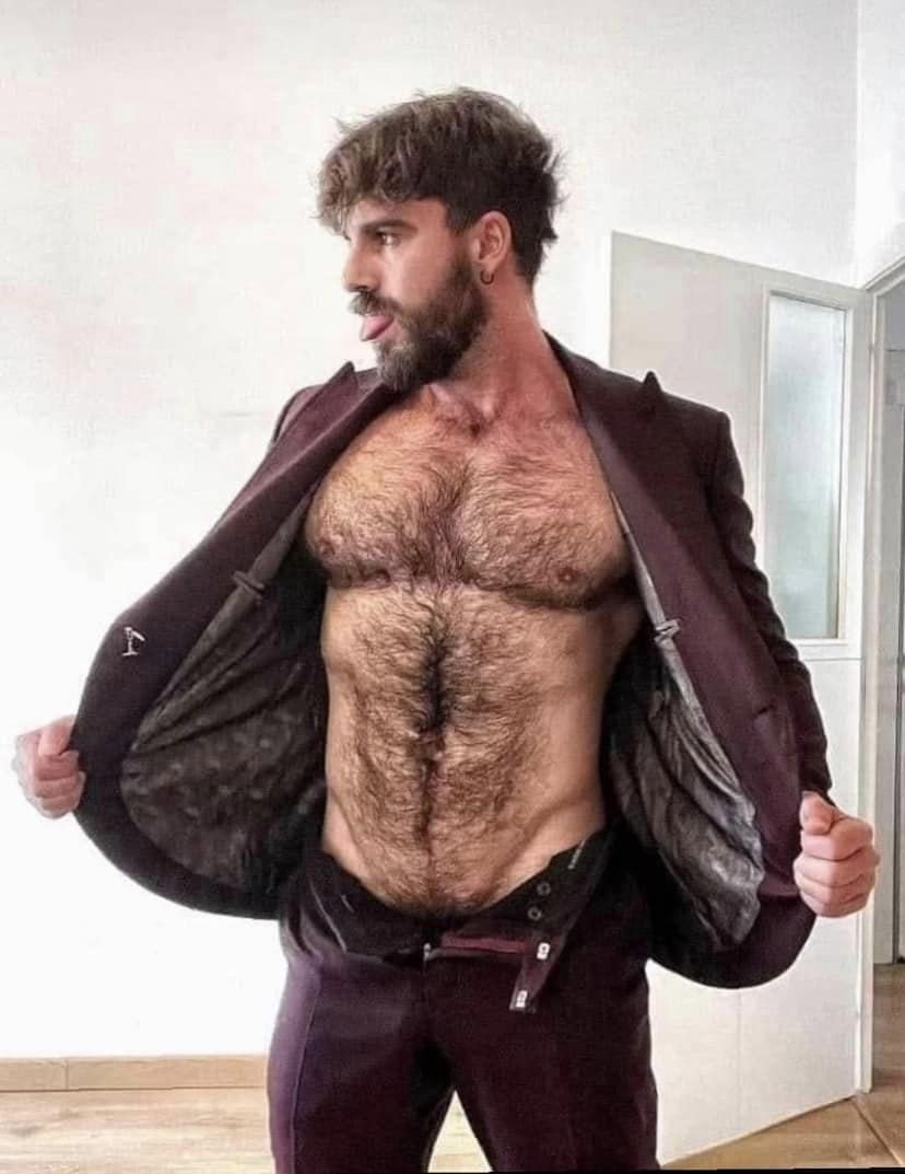 Photo by DirtyDaddyFunStuff with the username @DirtyDaddyPorn, who is a verified user,  February 5, 2024 at 9:04 PM and the text says '#jocks #jockstraps #hairy #muscles'