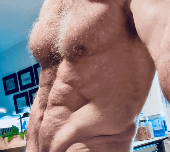 Photo by DirtyDaddyFunStuff with the username @DirtyDaddyPorn, who is a verified user,  May 2, 2024 at 8:39 PM and the text says 'Hot 16 #leather #hairy #muscles #ass'