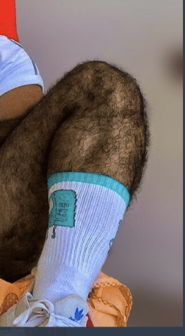 Photo by DirtyDaddyFunStuff with the username @DirtyDaddyPorn, who is a verified user,  February 15, 2024 at 6:10 PM and the text says 'Super #hairy #legs and hot #otters and more'