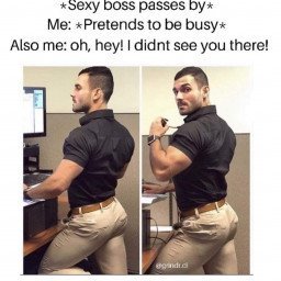 Photo by DirtyDaddyFunStuff with the username @DirtyDaddyPorn, who is a verified user,  May 9, 2024 at 12:25 AM and the text says 'Nice #ass #stubble #muscles'