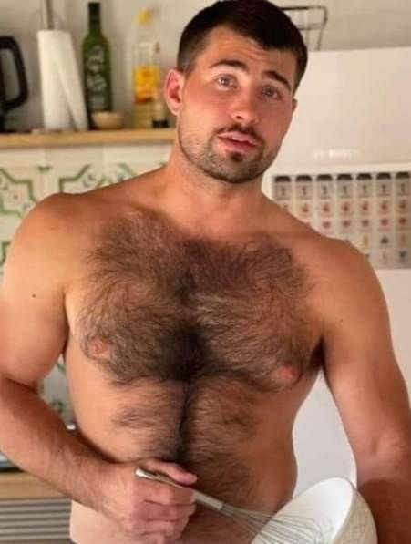 Photo by DirtyDaddyFunStuff with the username @DirtyDaddyPorn, who is a verified user,  May 7, 2024 at 7:49 PM and the text says 'Hot Mix #hairy #muscles #bulges #funny'