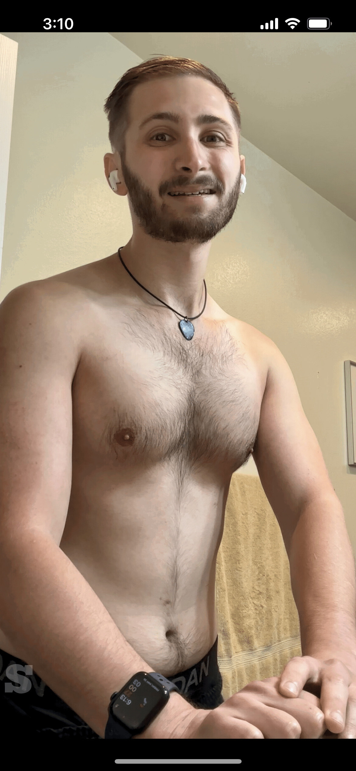 Photo by DirtyDaddyFunStuff with the username @DirtyDaddyPorn, who is a verified user,  February 13, 2024 at 7:22 PM and the text says '#hairy #ginger #fur #beards #bears'