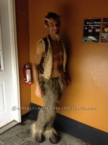 Watch the Photo by DirtyDaddyFunStuff with the username @DirtyDaddyPorn, who is a verified user, posted on January 9, 2024 and the text says '#hairy #satyr #manly #butch #horny #halloween 6'