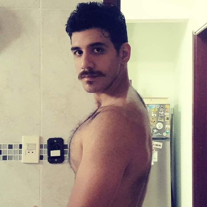 Photo by DirtyDaddyFunStuff with the username @DirtyDaddyPorn, who is a verified user,  February 27, 2024 at 6:19 PM and the text says 'Hot Fun 10 #hairy #otters #armpits #muscles #mustaches #stubble'