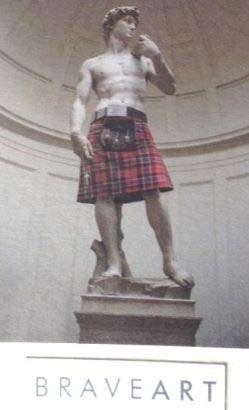 Album by DirtyDaddyFunStuff with the username @DirtyDaddyPorn, who is a verified user,  December 20, 2023 at 7:24 PM and the text says '#kilts #scottish'