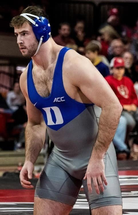 Photo by DirtyDaddyFunStuff with the username @DirtyDaddyPorn, who is a verified user,  February 5, 2024 at 9:17 PM and the text says '#wrestling #hunks #uniforms #jocks #muscles'