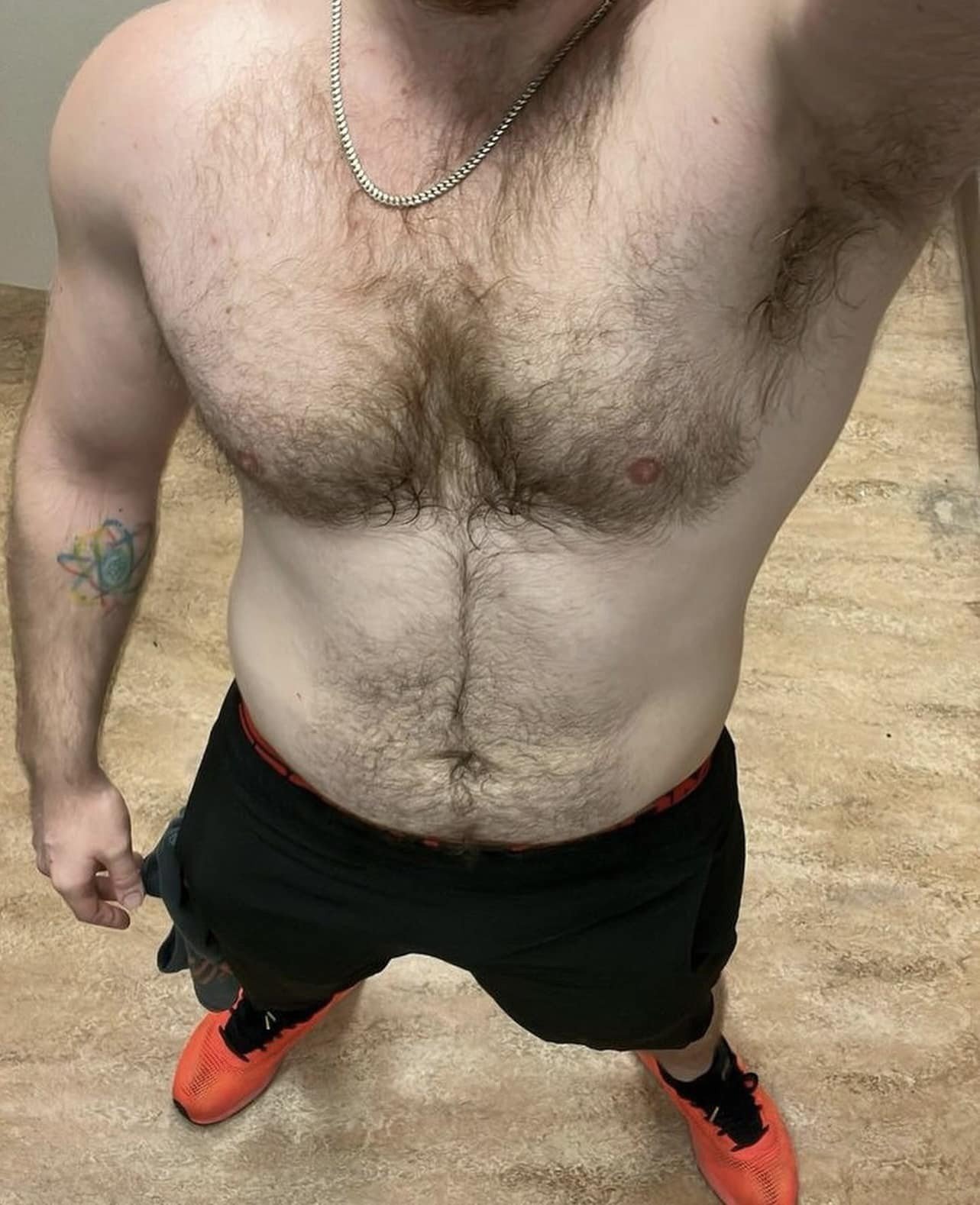 Album by DirtyDaddyFunStuff with the username @DirtyDaddyPorn, who is a verified user,  June 9, 2024 at 12:16 AM and the text says 'Hot 20 #hairy'