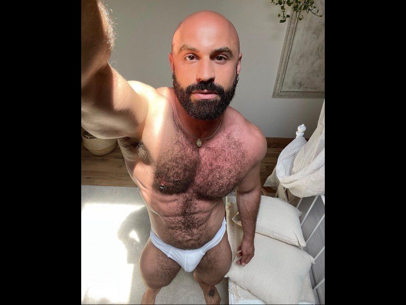 Photo by DirtyDaddyFunStuff with the username @DirtyDaddyPorn, who is a verified user,  April 16, 2024 at 10:52 PM and the text says '#hairy variety'