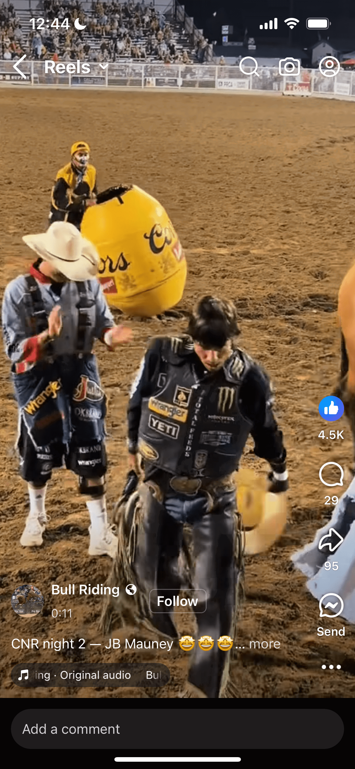 Album by DirtyDaddyFunStuff with the username @DirtyDaddyPorn, who is a verified user,  June 13, 2024 at 6:48 PM and the text says '#Rodeo #sports #leather #cowboys #countryboys #rough'