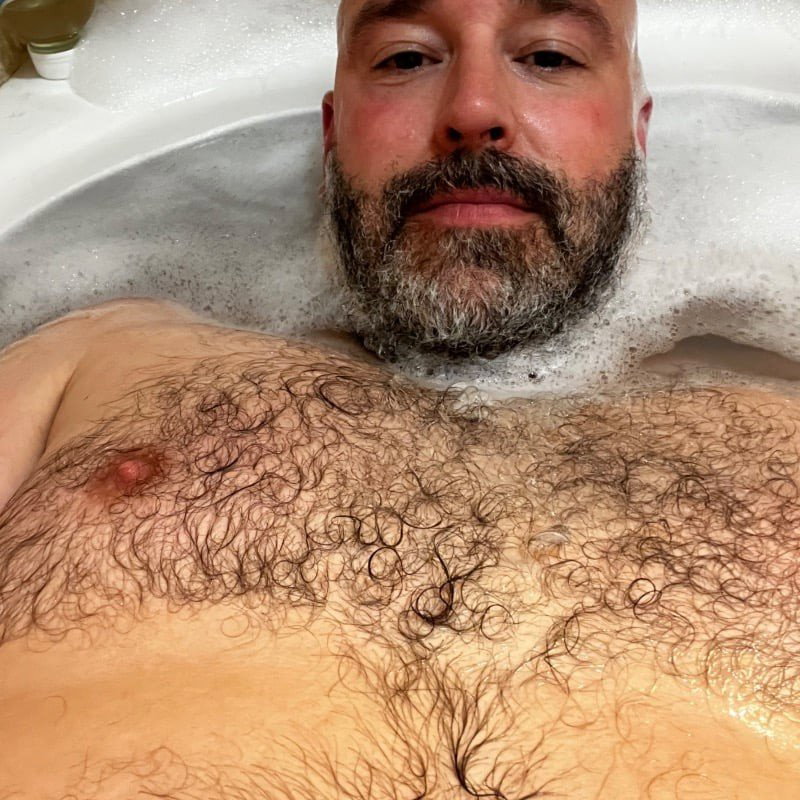 Photo by DirtyDaddyFunStuff with the username @DirtyDaddyPorn, who is a verified user,  March 5, 2024 at 12:24 AM and the text says '#sports #jockstraps #uniforms #baseball #hung #hairy #bears'