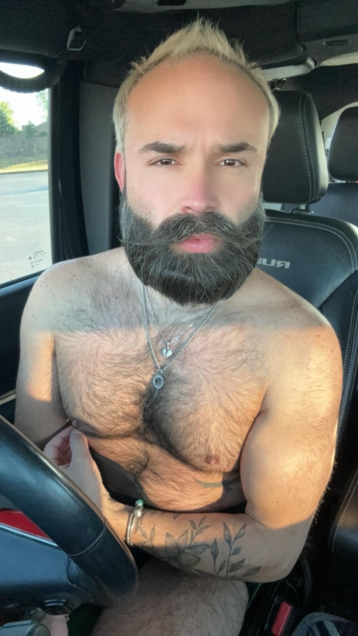 Photo by DirtyDaddyFunStuff with the username @DirtyDaddyPorn, who is a verified user,  April 16, 2024 at 10:52 PM and the text says '#hairy variety'