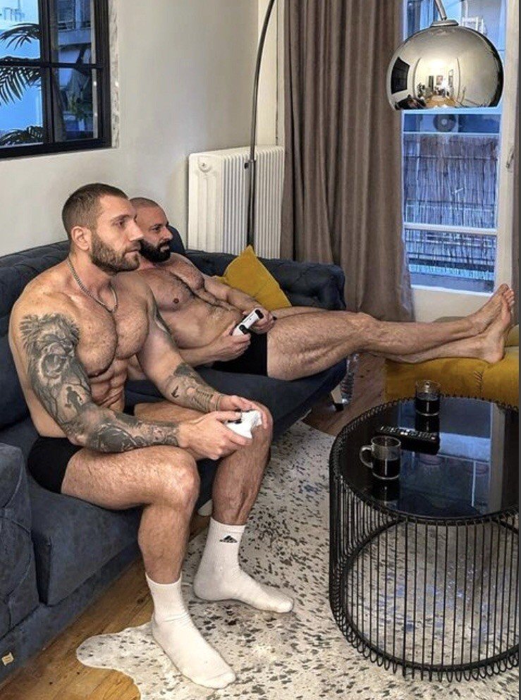 Photo by DirtyDaddyFunStuff with the username @DirtyDaddyPorn, who is a verified user,  March 13, 2024 at 1:12 AM and the text says 'Hot and Hairy fun'