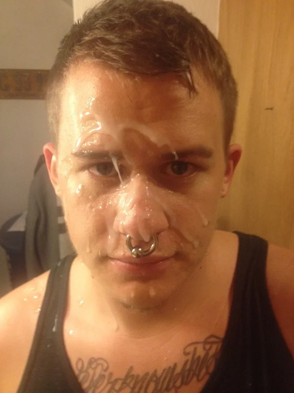 Photo by DirtyDaddyFunStuff with the username @DirtyDaddyPorn, who is a verified user,  April 10, 2024 at 12:33 AM and the text says 'Cum Explosions #Facials #cum #cumshots'