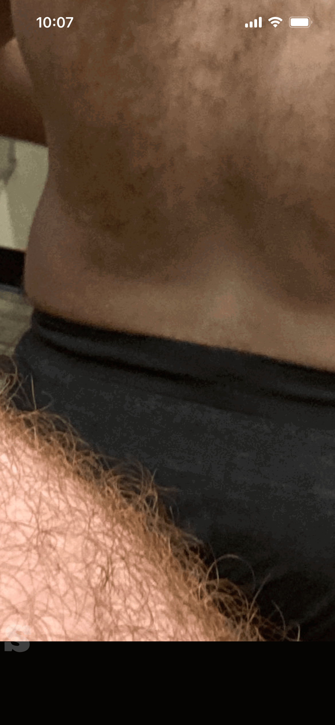 Album by DirtyDaddyFunStuff with the username @DirtyDaddyPorn, who is a verified user,  June 30, 2024 at 12:51 AM and the text says 'Hot 20 #hairy #bears #muscles'