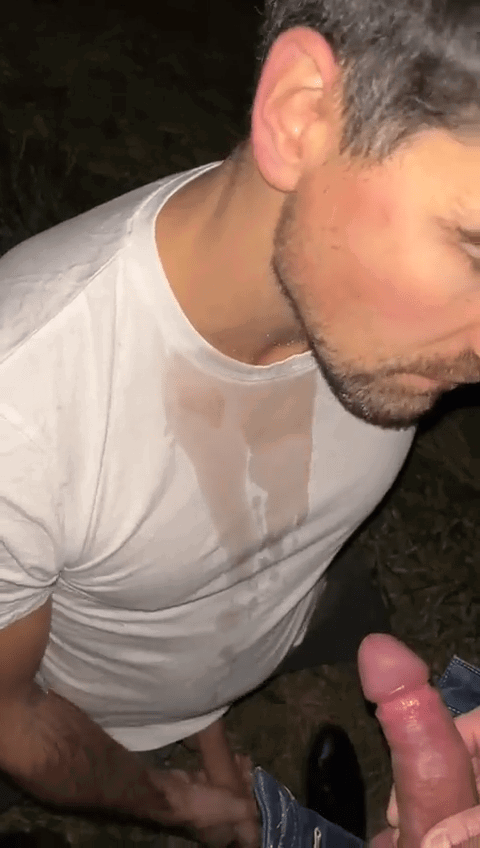 Photo by DirtyDaddyFunStuff with the username @DirtyDaddyPorn, who is a verified user,  April 11, 2024 at 8:20 PM and the text says 'Pisser 3 #tats  #pisser #piss #urine #watersports #pissing'