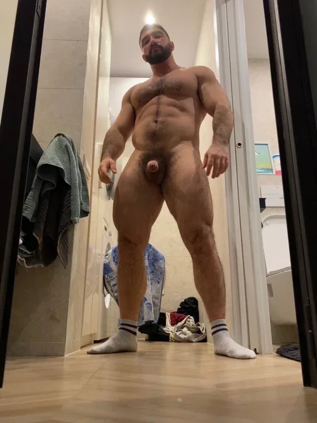 Photo by DirtyDaddyFunStuff with the username @DirtyDaddyPorn, who is a verified user,  April 22, 2024 at 8:06 PM and the text says 'Hot Mix 10 #hairy #daddies #daddy #fuck #buff #muscles #stubble #musclebears #beards'