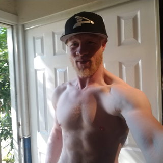 Photo by DirtyDaddyFunStuff with the username @DirtyDaddyPorn, who is a verified user,  June 12, 2024 at 1:04 AM and the text says '#muscles #gingers #hairy #daddy'