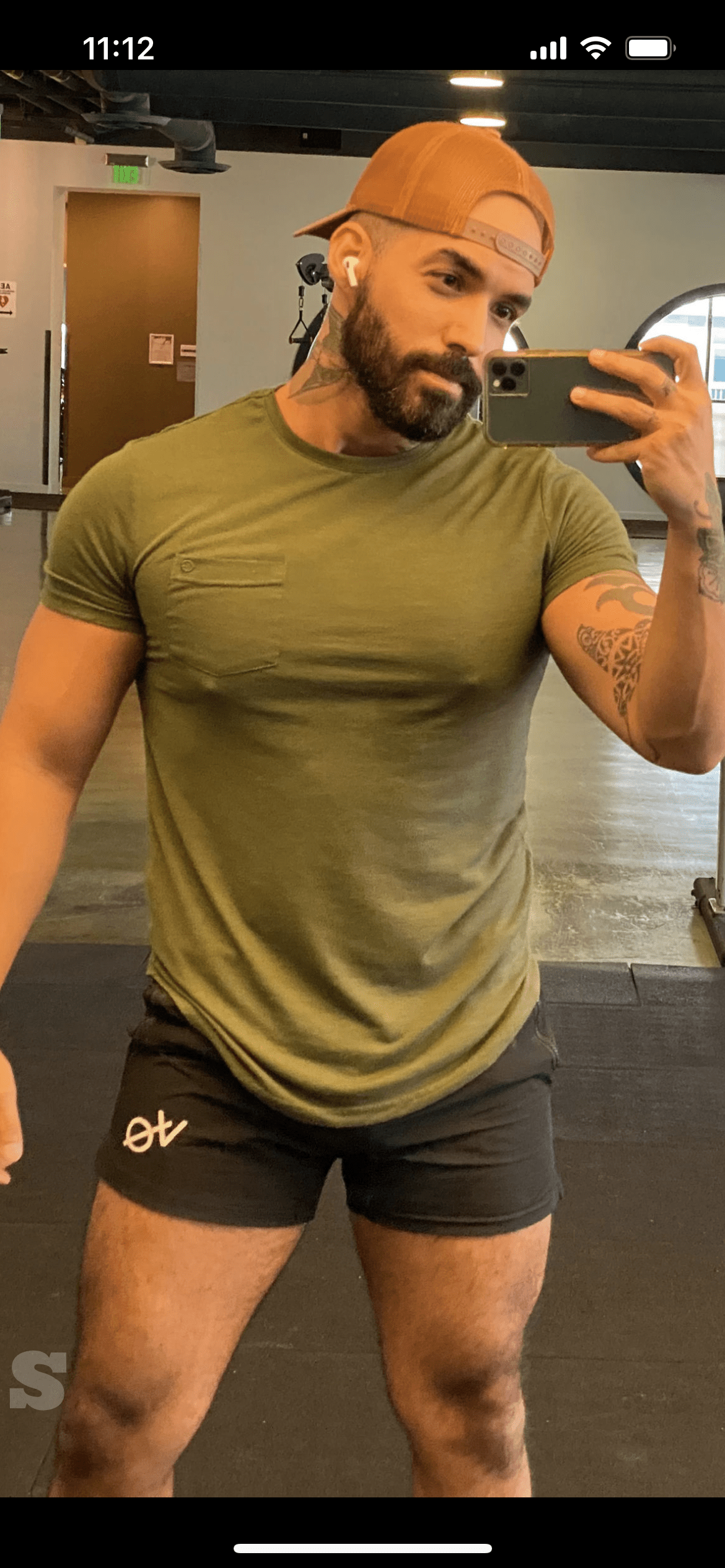 Photo by DirtyDaddyFunStuff with the username @DirtyDaddyPorn, who is a verified user,  December 7, 2023 at 10:51 PM and the text says '#hunks #stubble #hot'