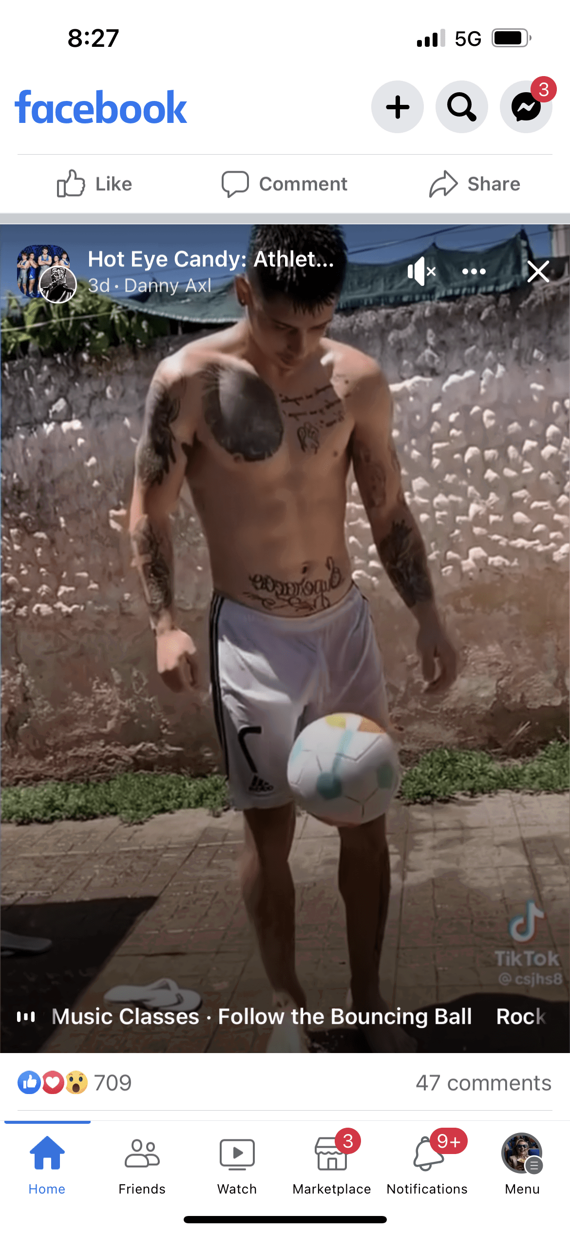 Photo by DirtyDaddyFunStuff with the username @DirtyDaddyPorn, who is a verified user,  March 13, 2024 at 9:57 PM and the text says 'Play Ball  #sports #tats'